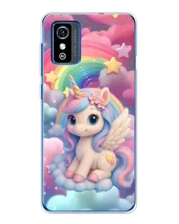 Чехол для ZTE Blade L9 с картинкой «Маленький единорог» Чехол для ZTE Blade L9 с картинкой «Маленький единорог»