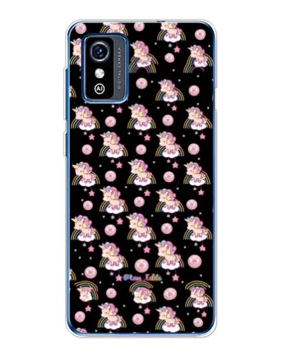 Чехол для ZTE Blade L9 с картинкой «Magic Unicorn паттерн»