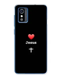 Чохол для ZTE Blade L9 з картинкою «Серце - Jesus» Чохол для ZTE Blade L9 з картинкою «Серце - Jesus»