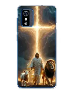 Чохол для ZTE Blade L9 з картинкою «Лев Юди та Світло» Чохол для ZTE Blade L9 з картинкою «Лев Юди та Світло»