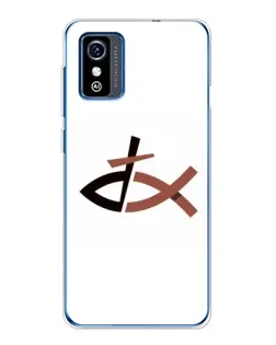 Чохол для ZTE Blade L9 з картинкою «Риба та хрест»