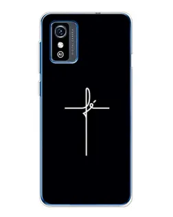 Чехол для ZTE Blade L9 с картинкой «Тонкий крест»
