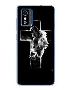 Чехол для ZTE Blade L9 с картинкой «Сияющий крест Jesus»