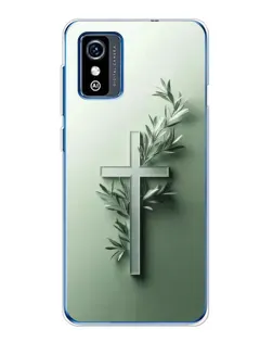 Чехол для ZTE Blade L9 с картинкой «Оливковая ветвь»
