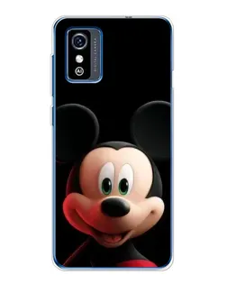 Чехол для ZTE Blade L9 с картинкой «Улыбающийся Микки Маус»