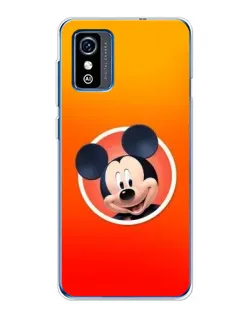 Чехол для ZTE Blade L9 с картинкой «Mickey в круге»
