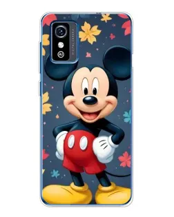 Чехол для ZTE Blade L9 с картинкой «Осенний Mickey Mouse»
