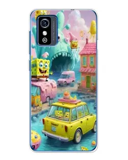 Чохол для ZTE Blade L9 з картинкою «Монстр-трак пригоди»