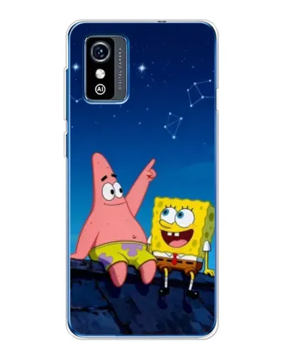 Чохол для ZTE Blade L9 з картинкою «Губка Боб та Патрік вночі» Чохол для ZTE Blade L9 з картинкою «Губка Боб та Патрік вночі»