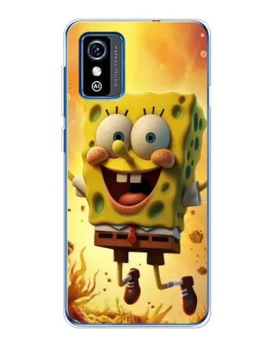 Чохол для ZTE Blade L9 з картинкою «Губка Боб стрибає» Чохол для ZTE Blade L9 з картинкою «Губка Боб стрибає»