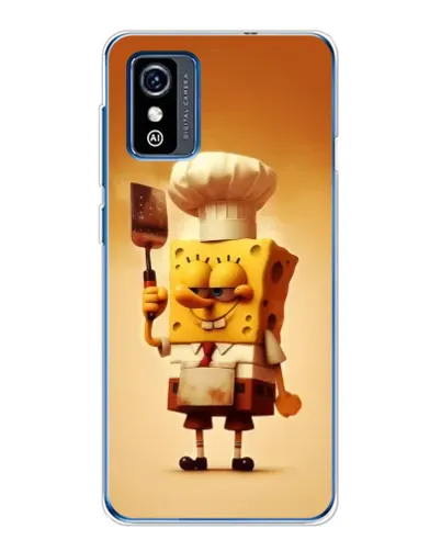 Чохол для ZTE Blade L9 з картинкою «Губка Боб кухар» Чохол для ZTE Blade L9 з картинкою «Губка Боб кухар»