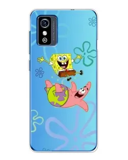 Чохол для ZTE Blade L9 з картинкою «Спанч Боб та Патрік»