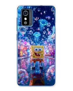 Чохол для ZTE Blade L9 з картинкою «Неоновий океан»