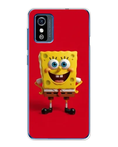 Чохол для ZTE Blade L9 з картинкою «Спанч Боб на червоному» Чохол для ZTE Blade L9 з картинкою «Спанч Боб на червоному»