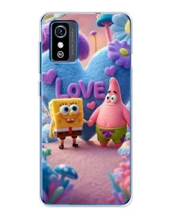 Чохол для ZTE Blade L9 з картинкою «Губка Боб Патрік»