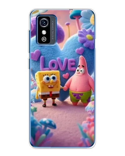 Чохол для ZTE Blade L9 з картинкою «Губка Боб Патрік» Чохол для ZTE Blade L9 з картинкою «Губка Боб Патрік»