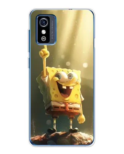 Чохол для ZTE Blade L9 з картинкою «Сяючий Спанч Боб» Чохол для ZTE Blade L9 з картинкою «Сяючий Спанч Боб»