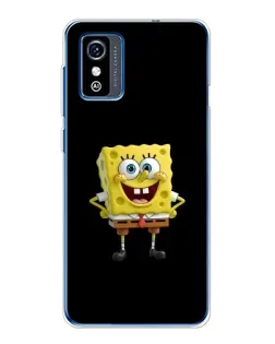 Чохол для ZTE Blade L9 з картинкою «Класичний Губка Боб»