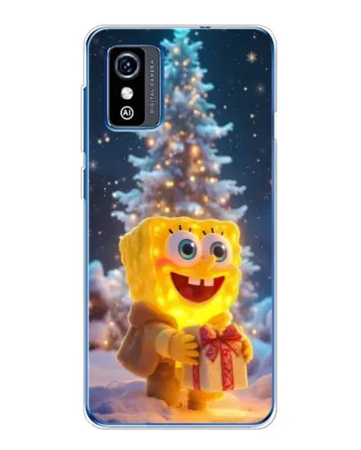 Чохол для ZTE Blade L9 з картинкою «Різдвяний Спанч Боб» Чохол для ZTE Blade L9 з картинкою «Різдвяний Спанч Боб»