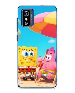Чехол для ZTE Blade L9 с картинкой «Отдых на пляже»