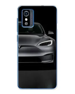 Чехол для ZTE Blade L9 с картинкой «Tesla Model S Look»