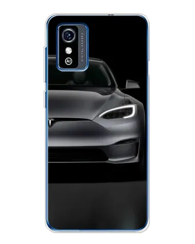 Чехол для ZTE Blade L9 с картинкой «Tesla Model S Look» Чехол для ZTE Blade L9 с картинкой «Tesla Model S Look»