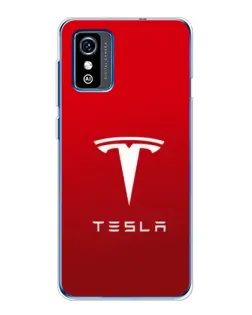 Чехол для ZTE Blade L9 с картинкой «Tesla Red Classic»