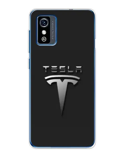 Чехол для ZTE Blade L9 с картинкой «Стальной логотип Tesla» Чехол для ZTE Blade L9 с картинкой «Стальной логотип Tesla»