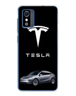 Чохол для ZTE Blade L9 з картинкою «Tesla Model Y» Чохол для ZTE Blade L9 з картинкою «Tesla Model Y»