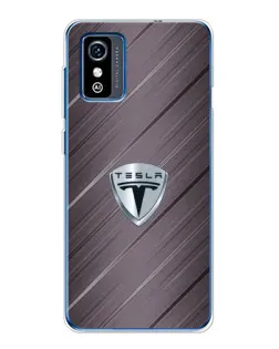 Чохол для ZTE Blade L9 з картинкою «Металева текстура Tesla» Чохол для ZTE Blade L9 з картинкою «Металева текстура Tesla»
