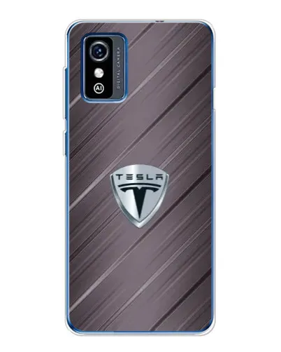 Чехол для ZTE Blade L9 с картинкой «Металлическая текстура Tesla» Чехол для ZTE Blade L9 с картинкой «Металлическая текстура Tesla»