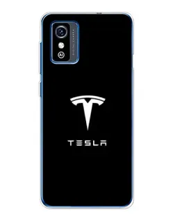 Чохол для ZTE Blade L9 з картинкою «Tesla White Logo» Чохол для ZTE Blade L9 з картинкою «Tesla White Logo»