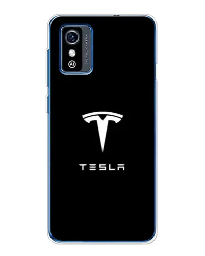 Чехол для ZTE Blade L9 с картинкой «Tesla White Logo» Чехол для ZTE Blade L9 с картинкой «Tesla White Logo»