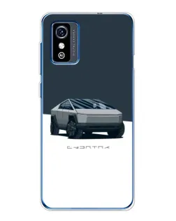 Чохол для ZTE Blade L9 з картинкою «Сріблястий Cybertruck Tesla» Чохол для ZTE Blade L9 з картинкою «Сріблястий Cybertruck Tesla»
