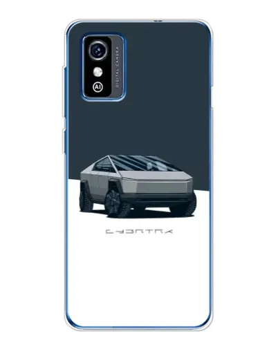 Чехол для ZTE Blade L9 с картинкой «Серебристый Cybertruck Tesla» Чехол для ZTE Blade L9 с картинкой «Серебристый Cybertruck Tesla»