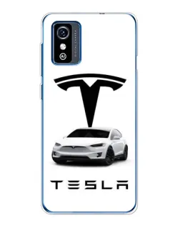 Чохол для ZTE Blade L9 з картинкою «Tesla White Style» Чохол для ZTE Blade L9 з картинкою «Tesla White Style»