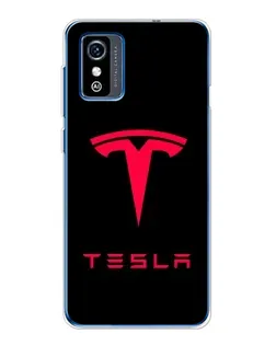 Чохол для ZTE Blade L9 з картинкою «Tesla Red Logo» Чохол для ZTE Blade L9 з картинкою «Tesla Red Logo»