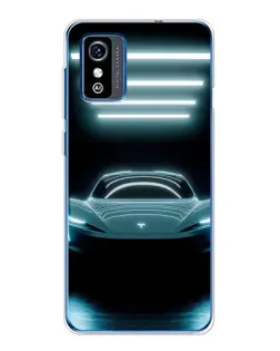 Чохол для ZTE Blade L9 з картинкою «Tesla в неоні» Чохол для ZTE Blade L9 з картинкою «Tesla в неоні»