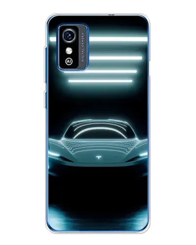 Чехол для ZTE Blade L9 с картинкой «Tesla в неоне» Чехол для ZTE Blade L9 с картинкой «Tesla в неоне»