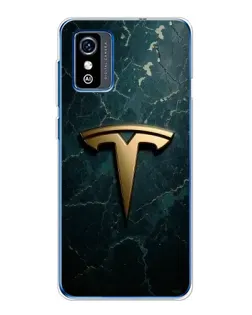 Чохол для ZTE Blade L9 з картинкою «Мармурова Tesla Gold» Чохол для ZTE Blade L9 з картинкою «Мармурова Tesla Gold»