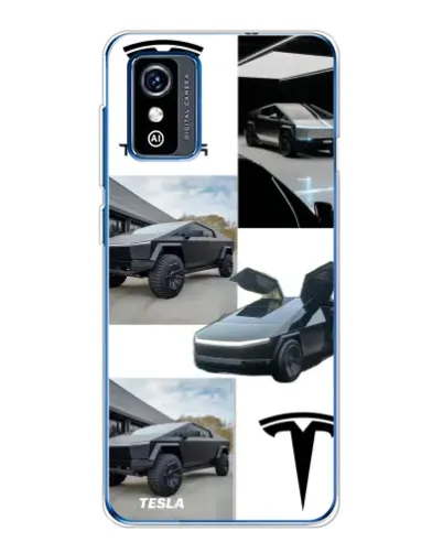 Чехол для ZTE Blade L9 с картинкой «Коллаж Cybertruck Tesla» Чехол для ZTE Blade L9 с картинкой «Коллаж Cybertruck Tesla»