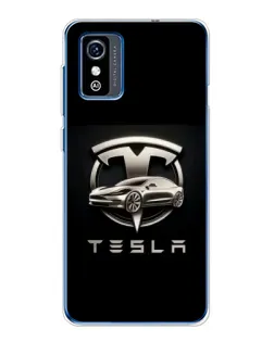 Чохол для ZTE Blade L9 з картинкою «Tesla — срібне авто» Чохол для ZTE Blade L9 з картинкою «Tesla — срібне авто»