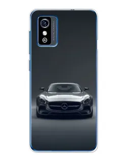 Чехол для ZTE Blade L9 с картинкой «Mercedes на черном» Чехол для ZTE Blade L9 с картинкой «Mercedes на черном»