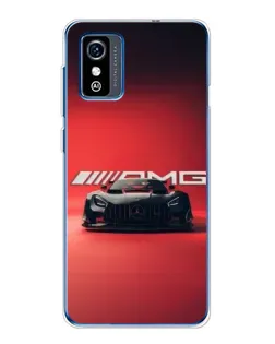 Чехол для ZTE Blade L9 с картинкой «Mercedes AMG — красная линия» Чехол для ZTE Blade L9 с картинкой «Mercedes AMG — красная линия»