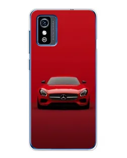 Чехол для ZTE Blade L9 с картинкой «Красный Mercedes AMG» Чехол для ZTE Blade L9 с картинкой «Красный Mercedes AMG»