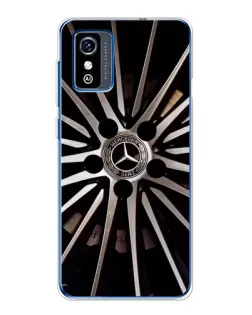 Чехол для ZTE Blade L9 с картинкой «Диск Mercedes» Чехол для ZTE Blade L9 с картинкой «Диск Mercedes»