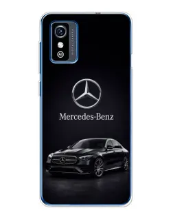 Чехол для ZTE Blade L9 с картинкой «Mercedes — решетка радиатора» Чехол для ZTE Blade L9 с картинкой «Mercedes — решетка радиатора»