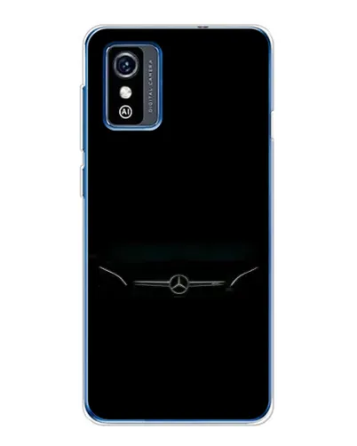 Чехол для ZTE Blade L9 с картинкой «Mercedes Stealth Look» Чехол для ZTE Blade L9 с картинкой «Mercedes Stealth Look»