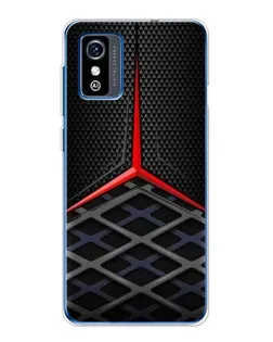 Чехол для ZTE Blade L9 с картинкой «Mercedes Carbon Grid» Чехол для ZTE Blade L9 с картинкой «Mercedes Carbon Grid»