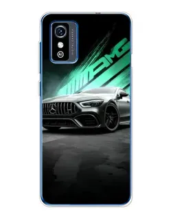 Чехол для ZTE Blade L9 с картинкой «Темный Mercedes AMG» Чехол для ZTE Blade L9 с картинкой «Темный Mercedes AMG»
